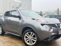Used Nissan Juke N-Connecta 110 HP (80 kW) 2017 SUV