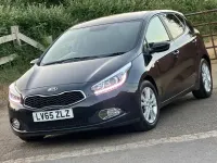 Used Kia Ceed 2015 Black Hatchback