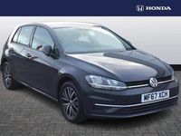 Used VW Golf VII SE 113 HP (83 kW) 2017 Grey Hatchback