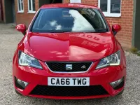 Usado Seat Ibiza FR 110 HP (80 kW) 2017 Vermelho Citadino