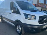 Used Ford Transit 131 HP (96 kW) 2019 White Van