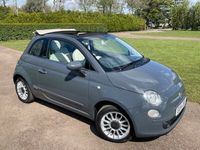 used Fiat 500C 1.2 LOUNGE 3d 69 BHP Full And Specialist History MOT 04/25