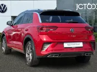 Used VW T-Roc R-line 190 HP (139 kW) 2023 Red SUV