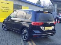 Used VW Touran SEL 2020 Black MPV
