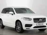 Used Volvo XC90 Momentum 235 HP (172 kW) 2021 Metallic  ice white SUV