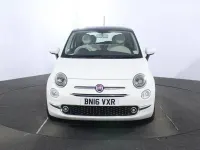 Used Fiat 500 Lounge 69 HP (50 kW) 2016 White Hatchback