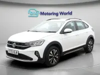 Usado VW Taigo S 110 HP (80 kW) 2023 Branco SUV