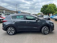 Used Kia Sportage 114 HP (83 kW) 2017 Silver SUV