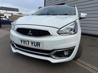 Used Mitsubishi Mirage 78 HP (57 kW) 2017 White Hatchback