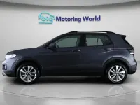 Used VW T-Cross SE 110 HP (80 kW) 2023 Grey SUV