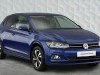 Usado VW Polo Match 80 HP (58 kW) 2020 Azul Citadino