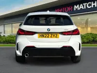 Used BMW 118 M Sport 2022 White Hatchback