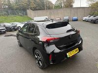 Used Vauxhall Corsa Ultimate 99 HP (72 kW) 2023 Black Hatchback