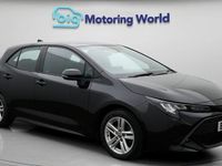 Used Toyota Corolla 122 HP (89 kW) 2022 Black Hatchback