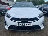 Used Kia Ceed Sportswagon 136 HP (100 kW) 2022 White Estate