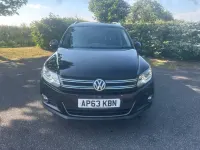 Usado VW Tiguan Match 2014 Negro SUV