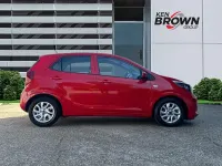 Used Kia Picanto 84 HP (61 kW) 2019 Red Hatchback
