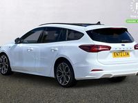 Used Ford Focus ST-Line 120 HP (88 kW) 2022 White Estate