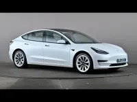 Used Tesla Model 3 RWD 208 kW (283 HP) 2022 White Sedan