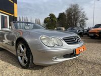 Used Mercedes SL350 245 HP (180 kW) 2004 Silver Cabriolet