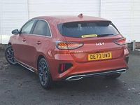 Used Kia Ceed GT-Line 158 HP (116 kW) 2023 Orange Hatchback