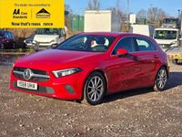 Used Mercedes A180 Executive 116 HP (85 kW) 2018 Red Hatchback