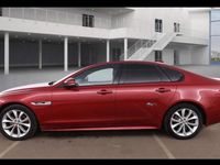 Used Jaguar XF R-Sport 180 HP (132 kW) 2019 Red Sedan
