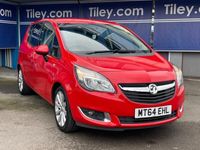 used Vauxhall Meriva 1.4i 16V Life 5dr