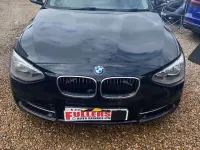 Used BMW 116 Sport Line 2013 Black Hatchback