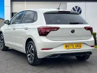 Used VW Polo Match 95 HP (69 kW) 2025 Grey Hatchback