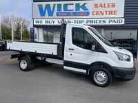 Begagnad Ford Transit 130 HK (95 kW) 2021 Vit Cab