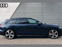 Used Audi A5 Advanced 200 HP (147 kW) 2025 Blue Estate