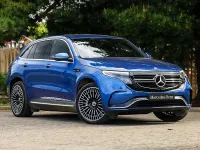 Used Mercedes EQC400 AMG Line Premium 300 kW (408 HP) 2023 Blue SUV