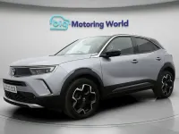 Used Vauxhall Mokka Ultimate 136 HP (100 kW) 2023 Grey SUV