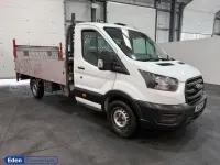 Used Ford Transit 129 HP (94 kW) 2021 White Van