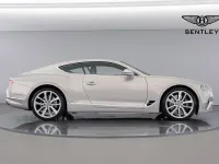 Used Bentley Continental 550 HP (404 kW) 2020 Extreme silver Coupe