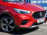 Used MG ZS Excite 106 HP (77 kW) 2022 Red SUV