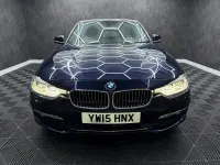 Used BMW 330 Luxury Line 2015 Blue Sedan