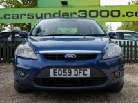 Used Ford Focus Zetec 2010 Blue Hatchback
