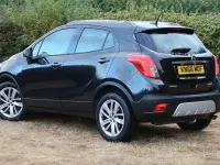 Used Vauxhall Mokka 140 HP (102 kW) 2016 Black SUV