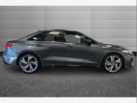 Used Audi A3 Black Edition 150 HP (110 kW) 2024 Grey Sedan