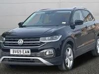 Used VW T-Cross SEL 116 HP (85 kW) 2019 Black SUV