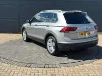Used VW Tiguan Match 150 HP (110 kW) 2020 Silver SUV