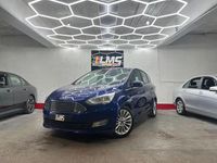Begagnad Ford C-MAX Titanium 125 HK (91 kW) 2017 Blå Minibuss