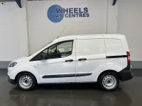 Used Ford Transit S 100 HP (73 kW) 2022 White Van