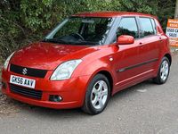 Used Suzuki Swift GLX 102 HP (75 kW) 2006 Orange Hatchback