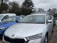 Used Skoda Octavia SE Technology 150 HP (110 kW) 2021 Silver Estate