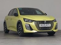 New Peugeot 208 GTi 136 HP (100 kW) 2025 Yellow Hatchback