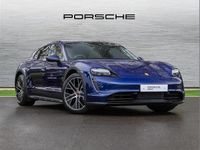 Used Porsche Taycan Cross Turismo 344 kW (469 HP) 2021 Blue Estate