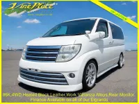 Used Nissan Elgrand 2007 White MPV